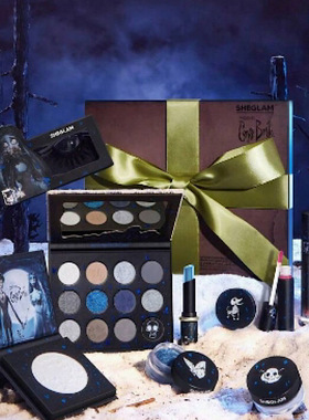 日本采购sheglam僵尸新娘系列 荧光笔 眼影 唇部护理 唇釉