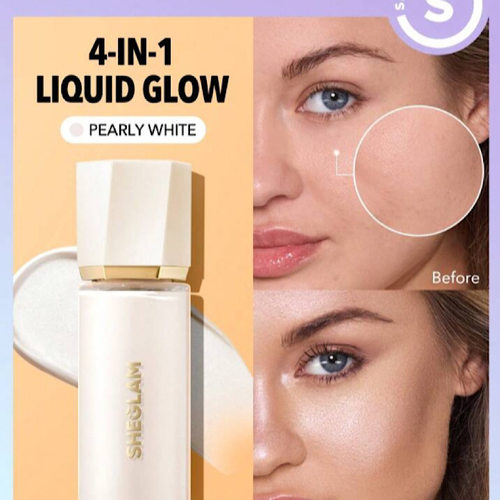 sheglam四合一高光修容液提亮