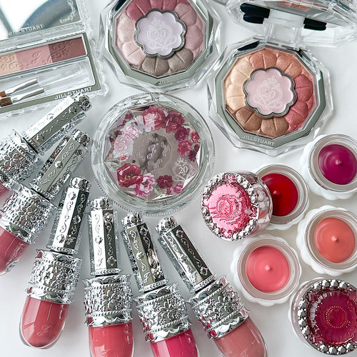 日本jillstuart花之物语彩妆系列