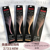 2.21发售 日本kate凯朵眼影棒 卧蚕泪袋眼线笔四色可选珠光