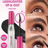 日本采购sheglam睫毛膏粉盖丰盈卷翘浓密防水防汗持妆不晕染8ml