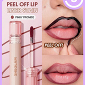 日本采购sheglam撕拉式 唇线笔 染色唇釉持久不掉色不易沾杯3g