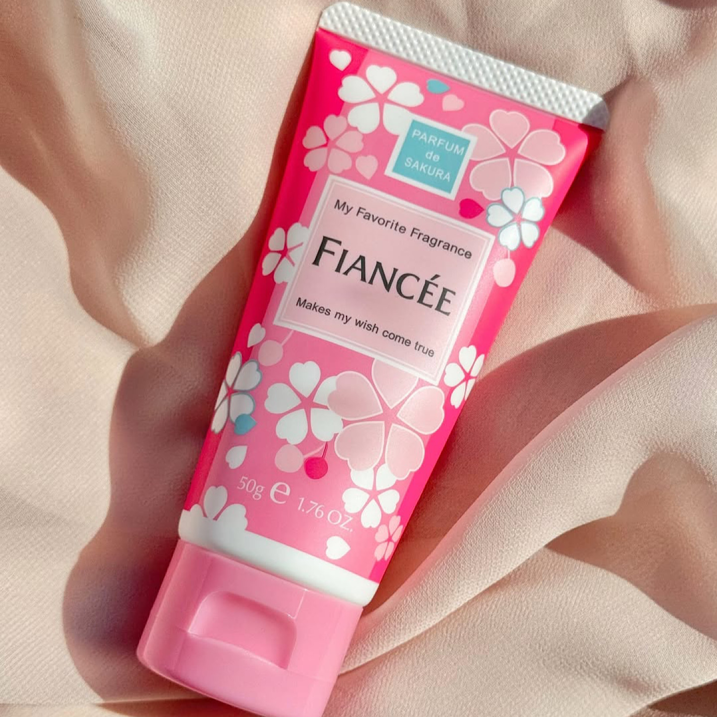 日本fiancee护手霜滋润不粘腻