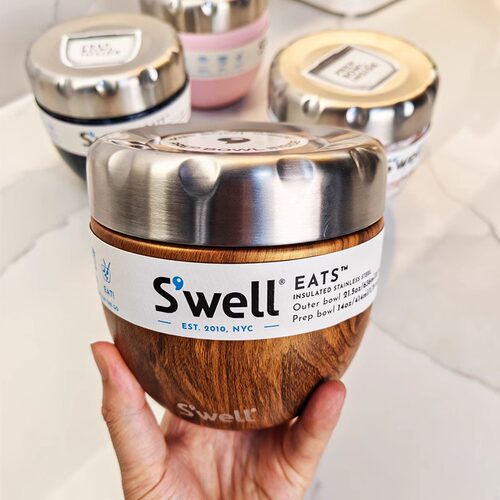 Swell保温罐大容量保温饭盒便携式便当盒汤壶碗高颜值酸奶碗