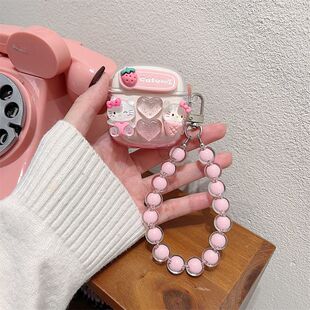 适用漫步者花再zero喵耳机套手作kt猫Zero喵无线蓝牙保护套防摔软壳