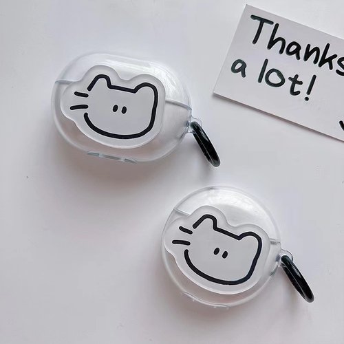 适用SoundPEATS泥炭CC夹耳机套