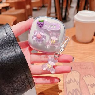 适用红米RedmiBuds6Play耳机保护套涂鸦diy手作红米Buds6Play软壳