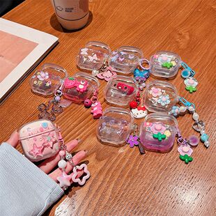 适用漫步者花再Zero喵保护套炫彩DIY手作漫步者zero喵耳机套软壳