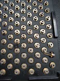 原装金色650nm5mw N型脚位 底电流 20MA 无窗 二极管hbr3150