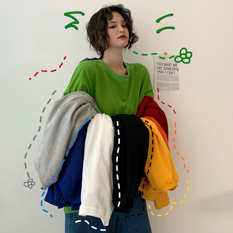 Sweater new pattern Ginger 2019 Autumn Hooded Sweater Thin section summer Sweater Loosein the Women's clothing/Boutique , Sweater/Fleece  category - from Buy2taobao.com to provide professional Taobao agent buy service