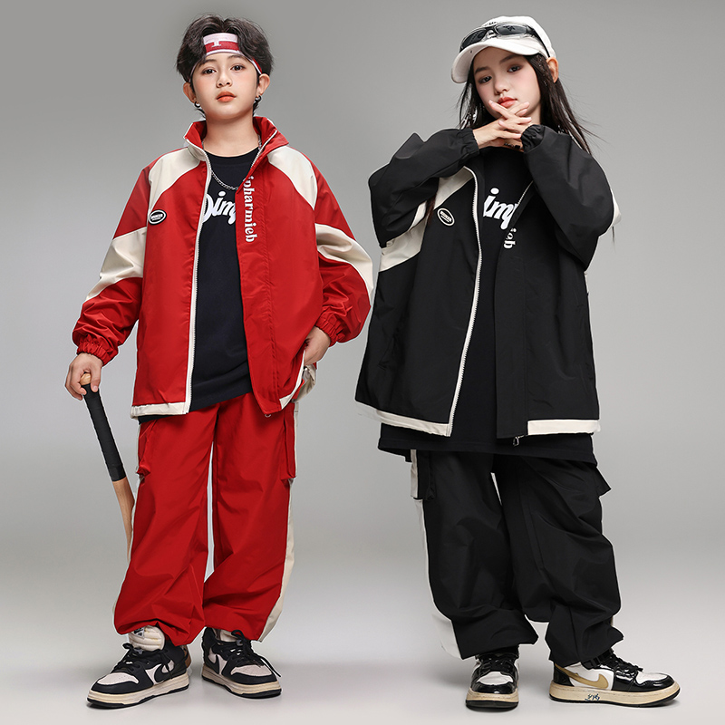 六一儿童啦啦队演出服幼儿园
