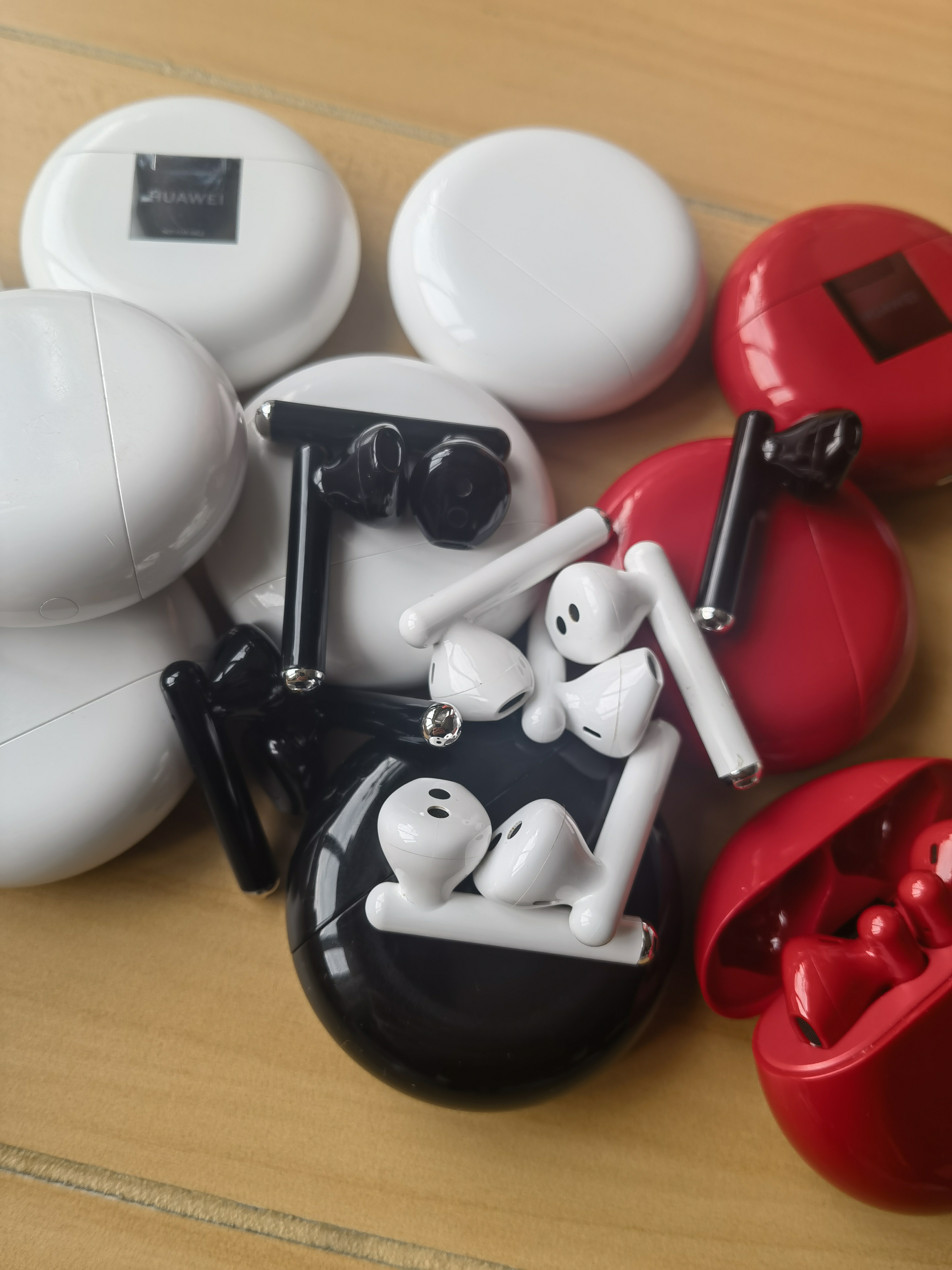 FreeBuds 3充电仓耳机充电盒左耳右耳单只补配