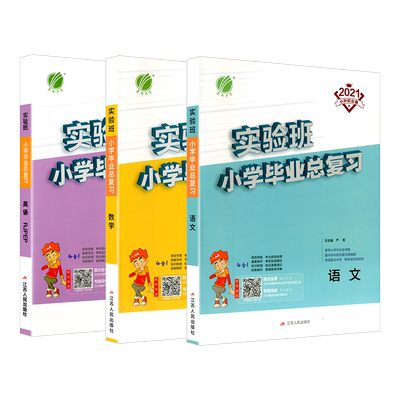 2026版实验班小学毕业总复习语文数学英语全套小升初必备人教版小升初毕业升学必备总复习资料专项测试小学升初中必刷题预备新初一