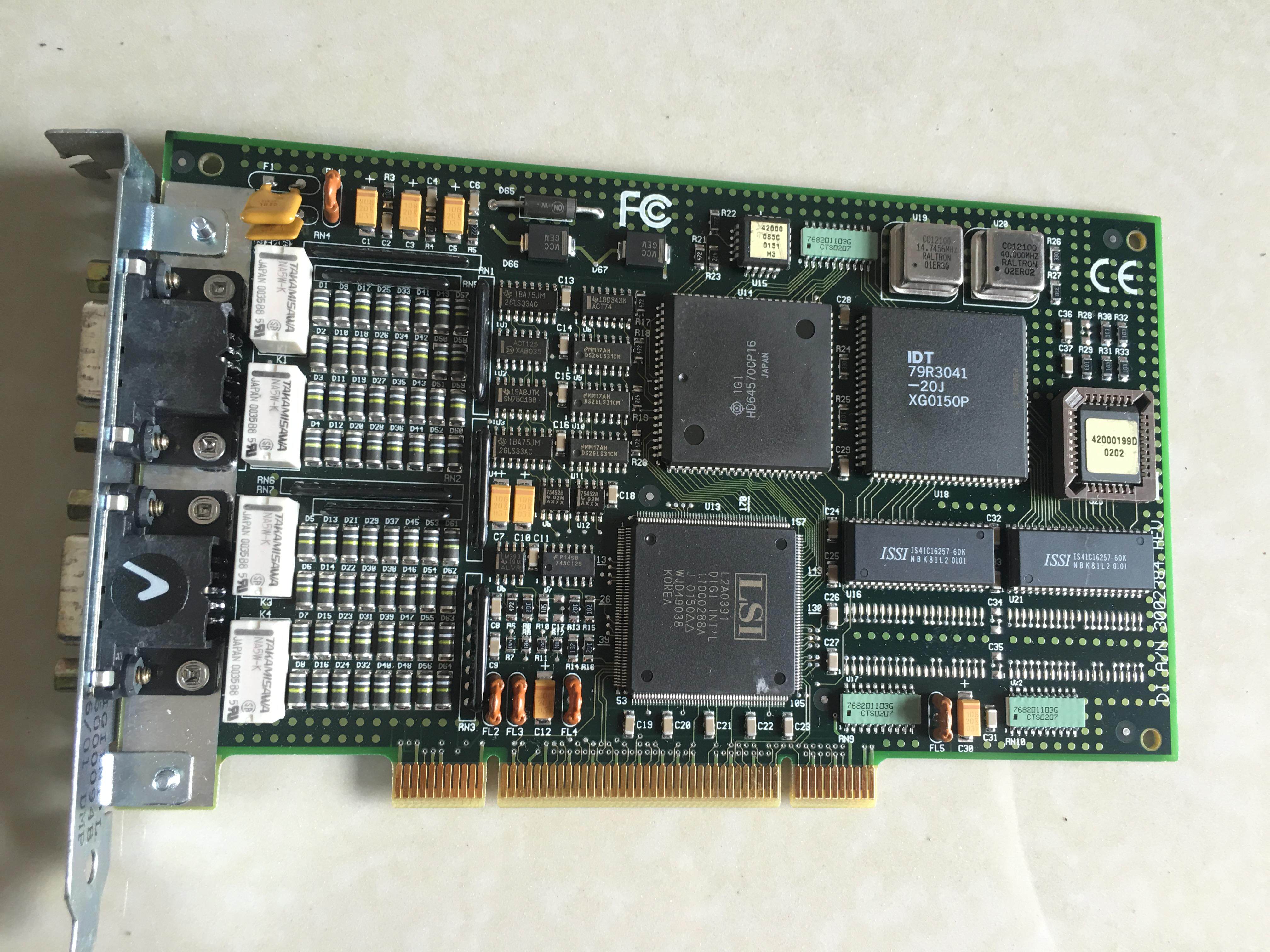 IBM 93H6544 128-Port Async PCI异步卡