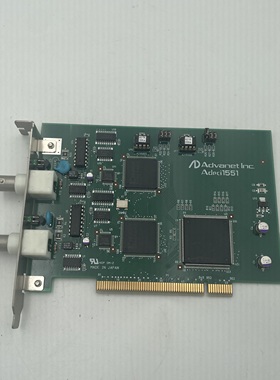 Advanet Adpci1551 PCI ARCNET 工控网卡