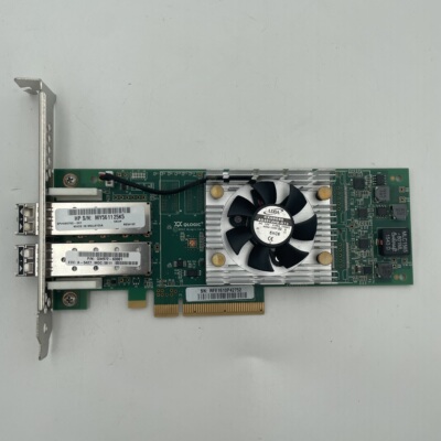 原装DELL HP QLE2662 QW972 H8T4316G双口HBA光纤卡