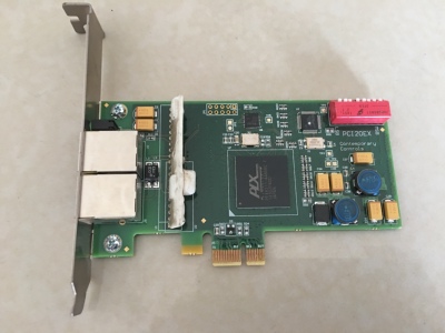 CONTEMPORARY CONTROLS ARCNET PCI20EX-TB5 PCI-E卡