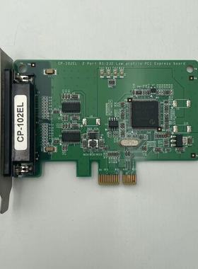 MOXA 台湾摩莎 CP-102EL 串口卡