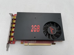 多屏显卡 HD7700 2G 6屏显卡