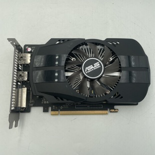 游戏显卡 无需供电 4GD5 华硕GTX1050TI