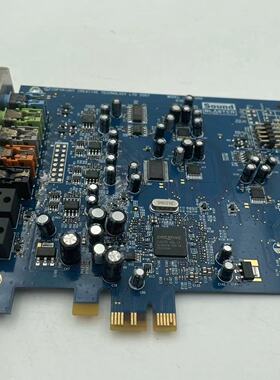 原装创新7.1声卡 X-Fi Xtreme Audio SB1040 PCI-E 光纤声卡