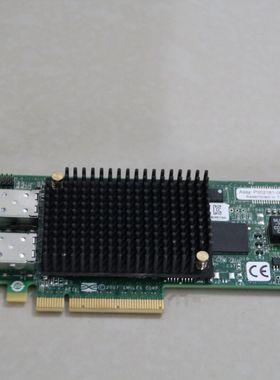 Emulex lpe12002 HBA光纤卡 FC双口光纤通道卡8Gb SUN