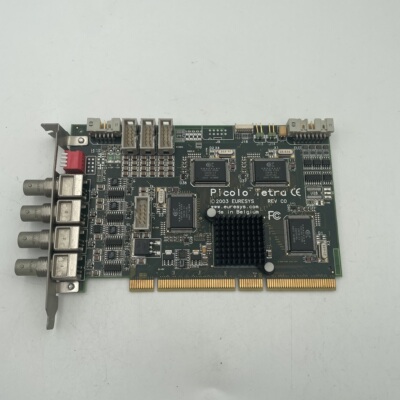 EURESYS REV C0 图像采集卡 PiCOlo Tetra 实物图