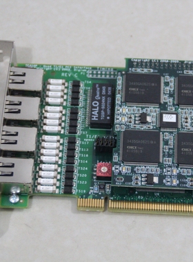 Digium TE410P-Quad T1/E1 PCI接口 数字中继语音卡