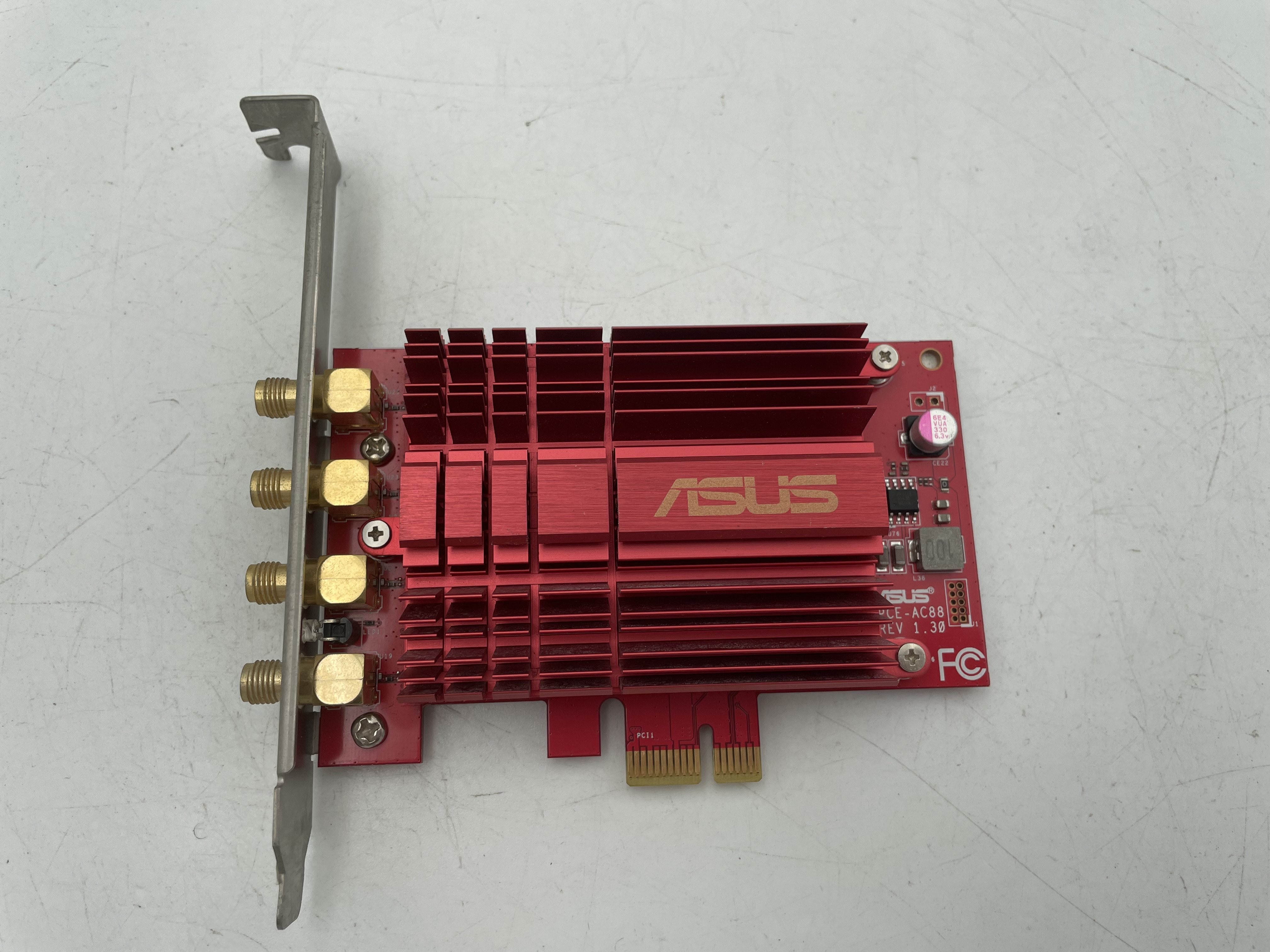Asus华硕 PCE-AC88 台式机网卡 PCI-E网卡