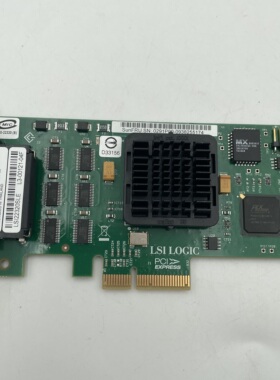 Sun U320 LSI22320SLE SCSI卡 SG-XPCIE2SCSIU320Z 375-3357