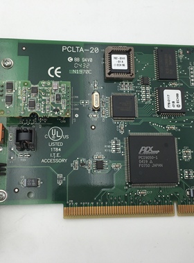 美国ECHELON Lonworks PCLTA-20 LonTalk工业网卡