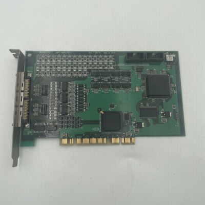 康泰克CONTEC SMC4DF-PCI NO.7367A 4轴高速运动控制板 NO.7367