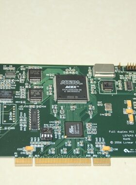 DVEO LS7643 Rev 4.1 FULL DUPLEX PCI DVB ASI-C DVB Master FD