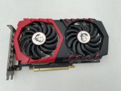 微星/华硕 GTX1050Ti 4G 电脑游戏显卡