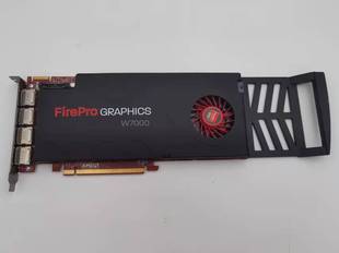 渲染 Sapphire 多屏 专业显卡4GB显存 FirePro 3D设计 W7000 AMD