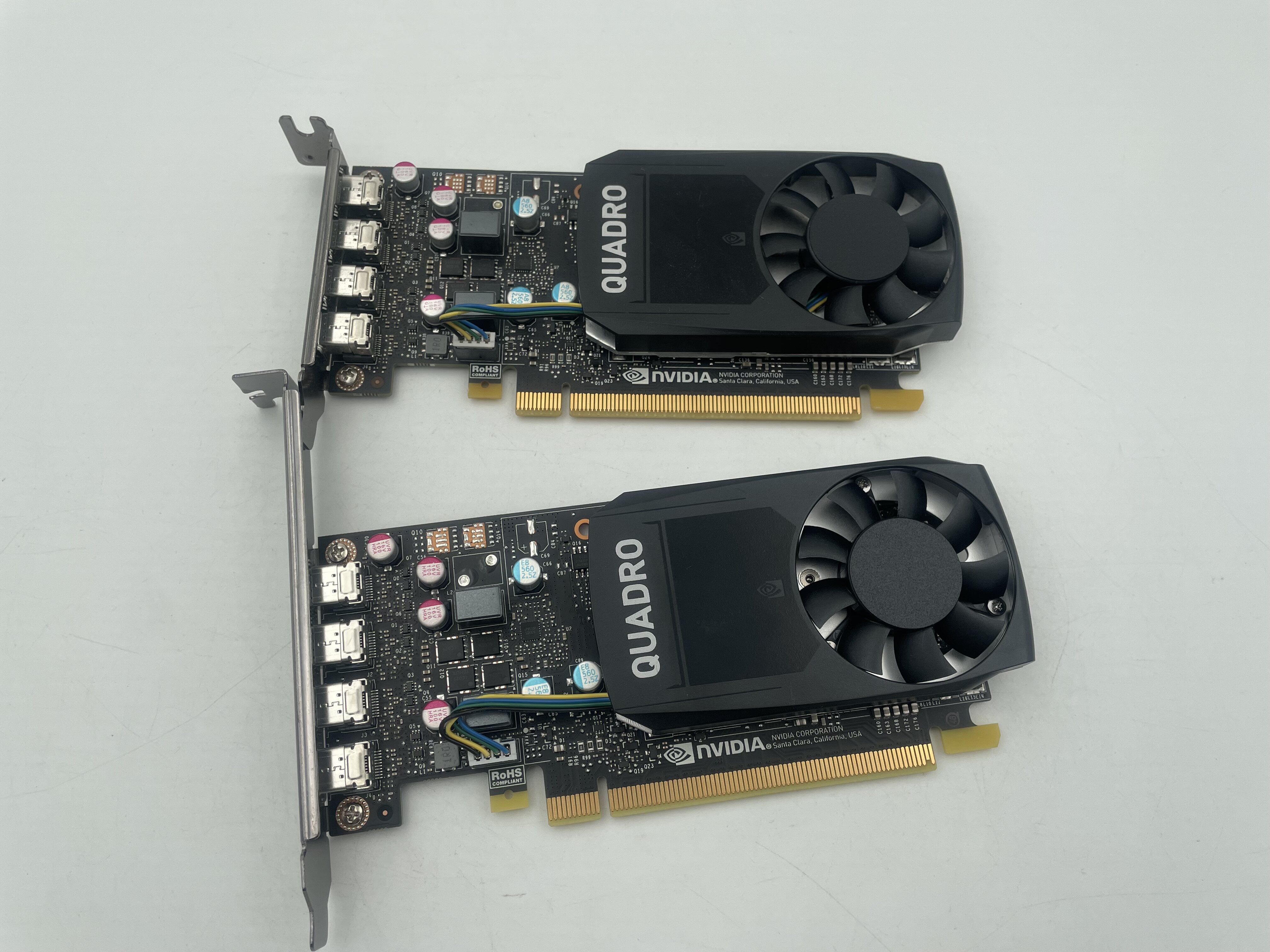 原装 quadro p600显卡 2gb 专业图形设计3d建模渲染