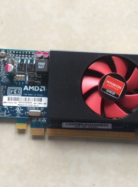 原装AMD HD8490 1G台式机独立显卡家用办公游戏LOL半高全高刀卡2K