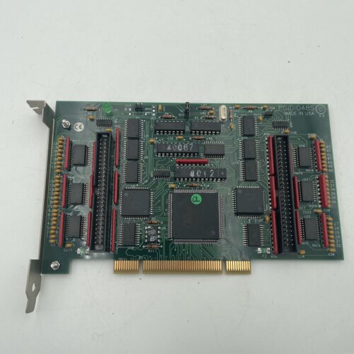 工业数据采集卡PCIDIO48S C2 PCI-DIO-48S REV D 工控卡