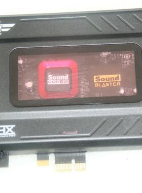 CREATIVE 创新 Recon3D Fatal1ty PCIe独立声卡 SB1350 带罩子