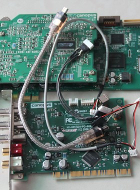 Canopus EDIUS NX HD扩展件 HDV子卡 PCI-E 高清非编卡 WIN7 64位