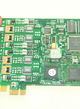 Dialogic D4PCIU4SEQ D/4PCIU D/4PCIU4SEW 4路模拟语音卡 PCI-E