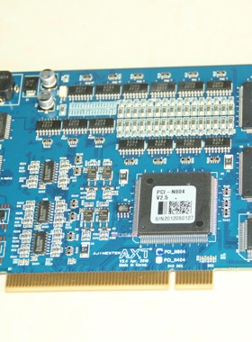 AJINEXTEK AXT PCI-N804 运动控制板卡 v2.4
