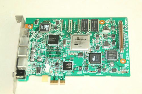 康能普视 HDRECS canopus Pegasus 多格式实时视频编辑采集系统