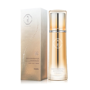 百雀羚乳液气韵肌源多效焕颜修护乳敏感肌淡化红血丝护肤品百雀灵