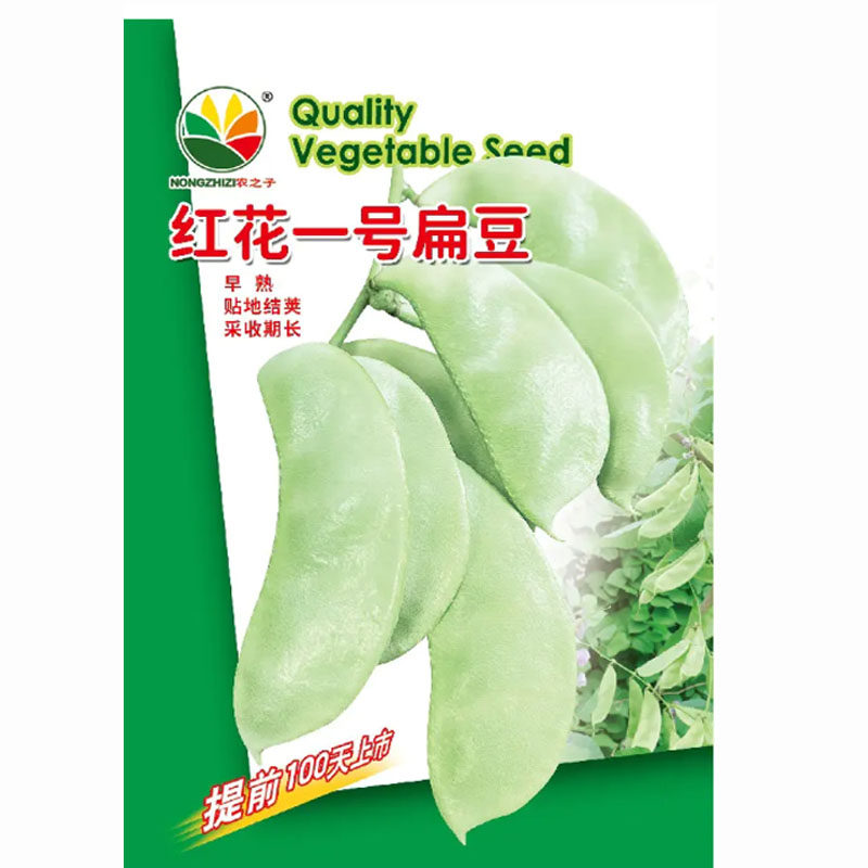 农之子红花一号扁豆种子