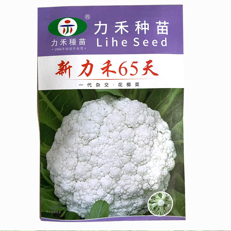 花椰菜种子白雪花菜春秋种植