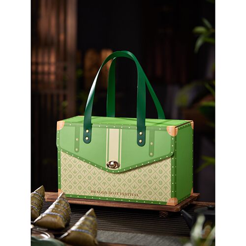 粽子礼盒包装盒空盒2026端午节礼盒空盒咸鸭蛋粽子礼品盒企业