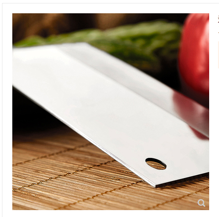 楚家刀菜刀家用切片刀不锈钢切肉刀切菜刀锰钢厨房锋利刀具厨刀薄