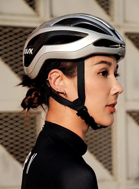 KASK ELEMENTO碳纤维3D打印公路骑行头盔自行车气动头盔爱你馒头