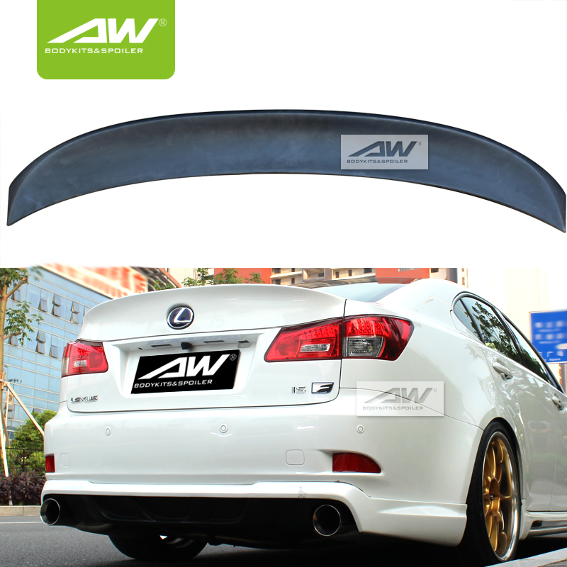 06-11年雷克萨斯尾翼PU材质